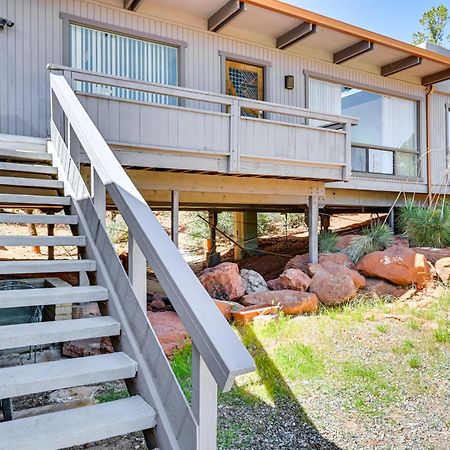 Sedona Red Rock Retreat Walk To Hiking Trails! Villa Bagian luar foto