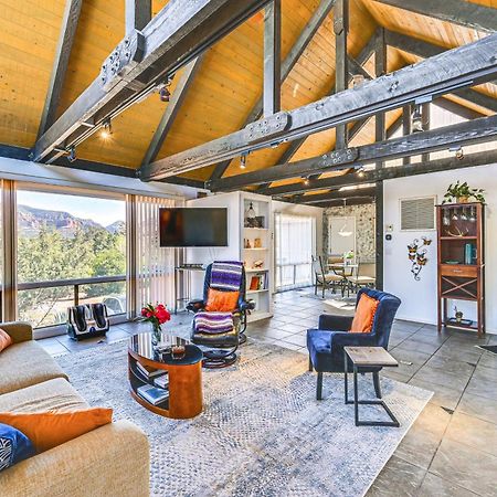 Sedona Red Rock Retreat Walk To Hiking Trails! Villa Bagian luar foto