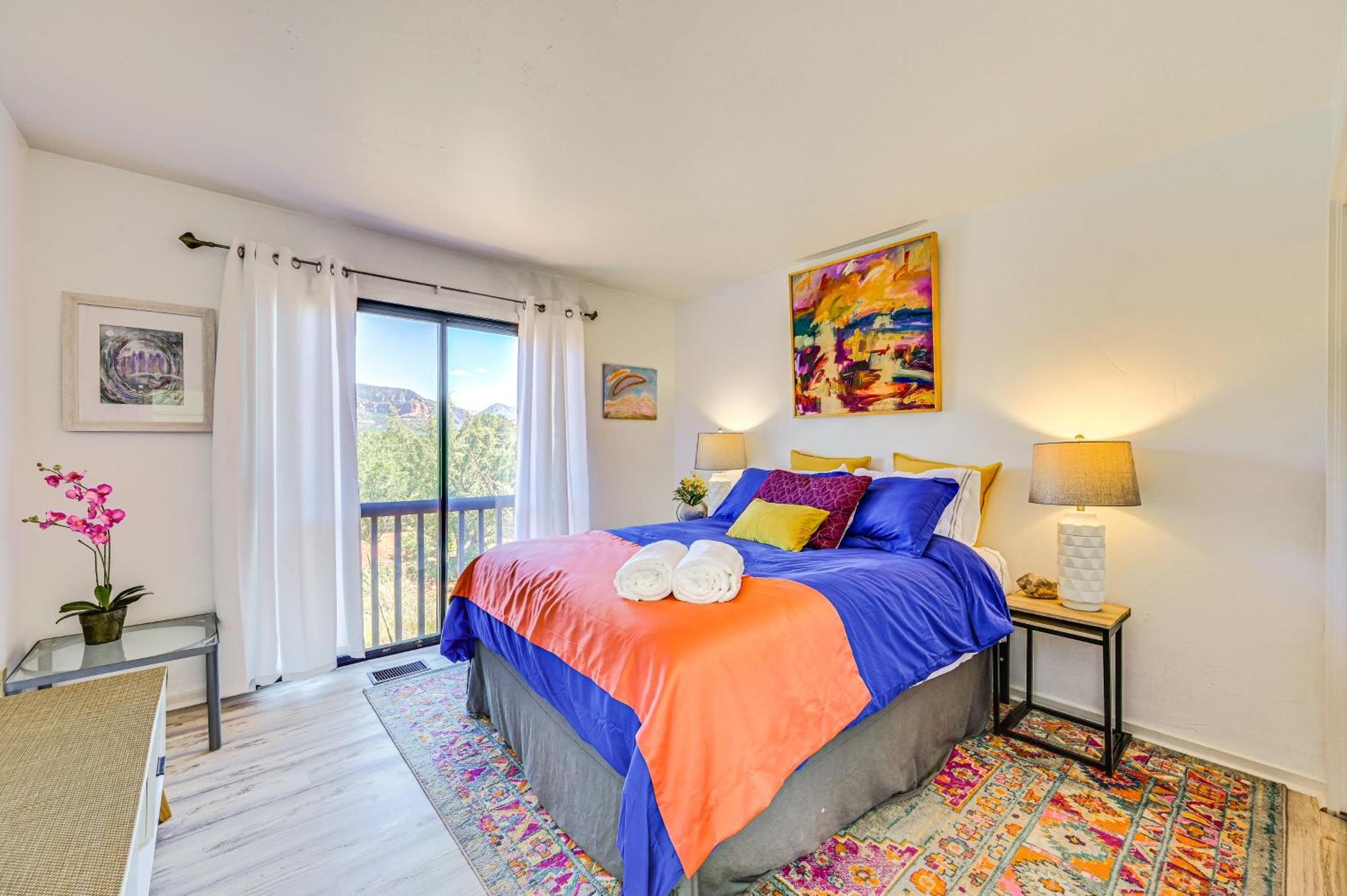 Sedona Red Rock Retreat Walk To Hiking Trails! Villa Bagian luar foto