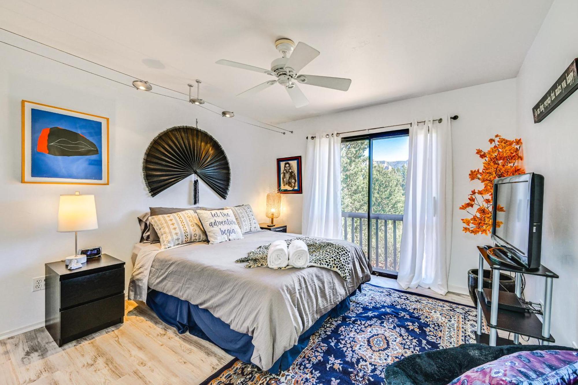 Sedona Red Rock Retreat Walk To Hiking Trails! Villa Bagian luar foto
