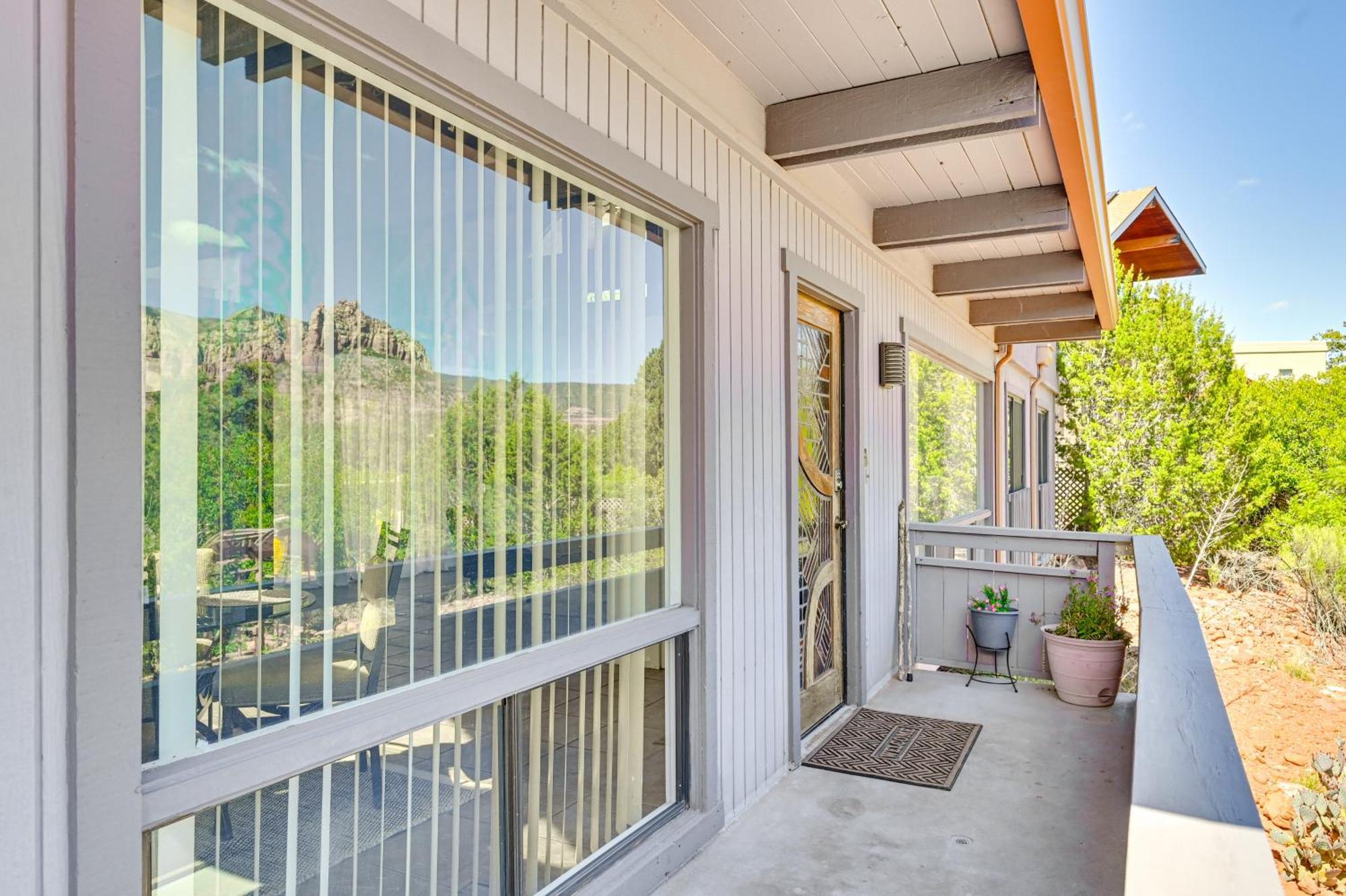 Sedona Red Rock Retreat Walk To Hiking Trails! Villa Bagian luar foto