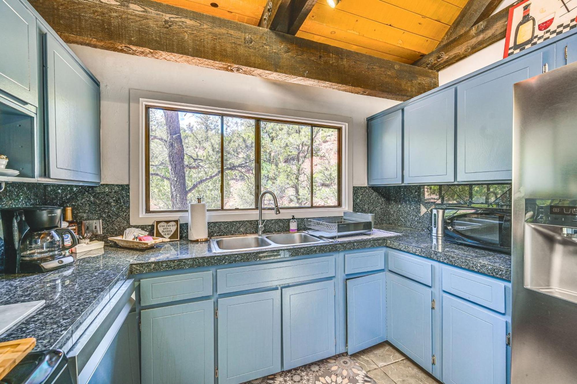 Sedona Red Rock Retreat Walk To Hiking Trails! Villa Bagian luar foto