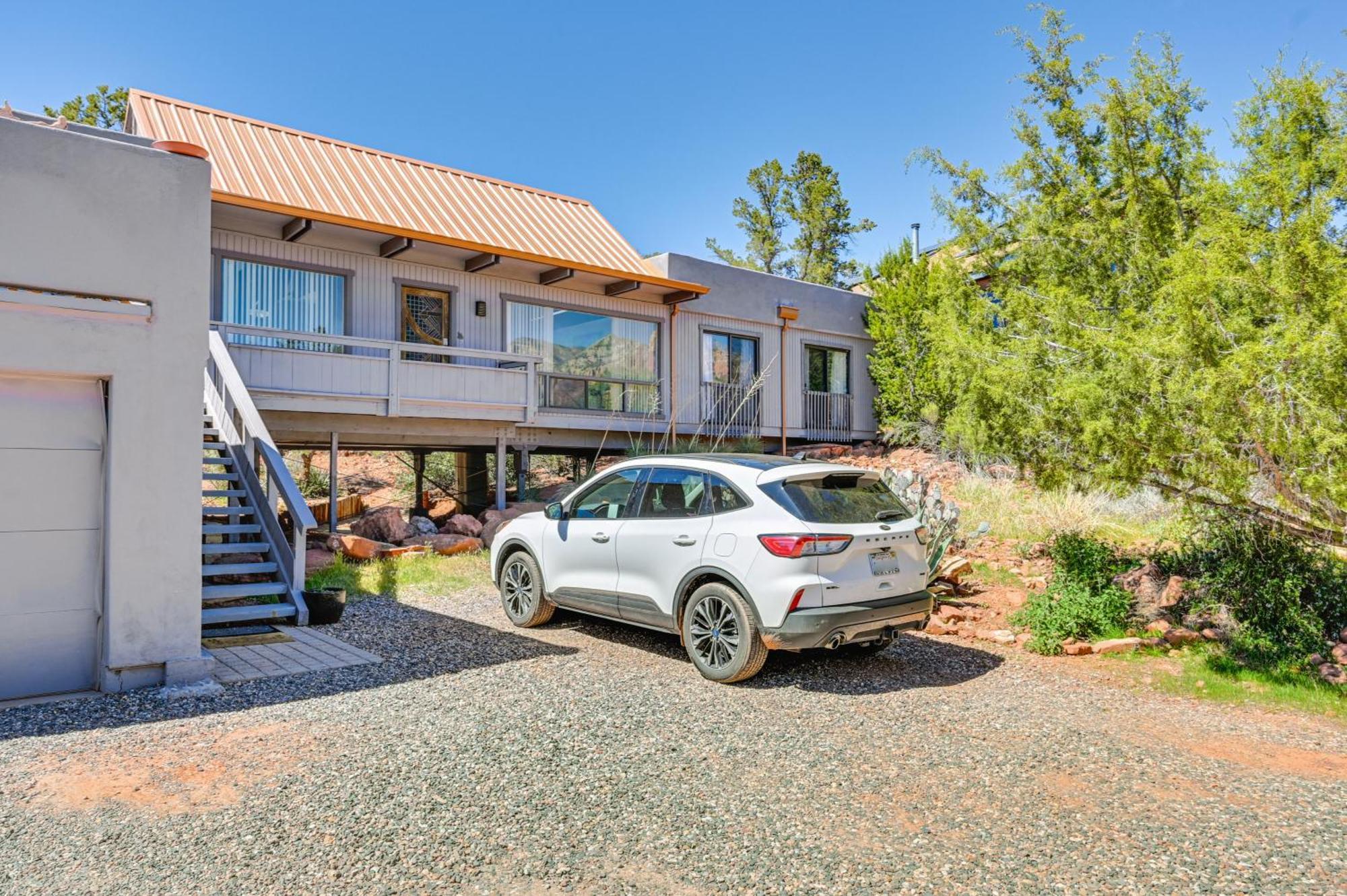 Sedona Red Rock Retreat Walk To Hiking Trails! Villa Bagian luar foto