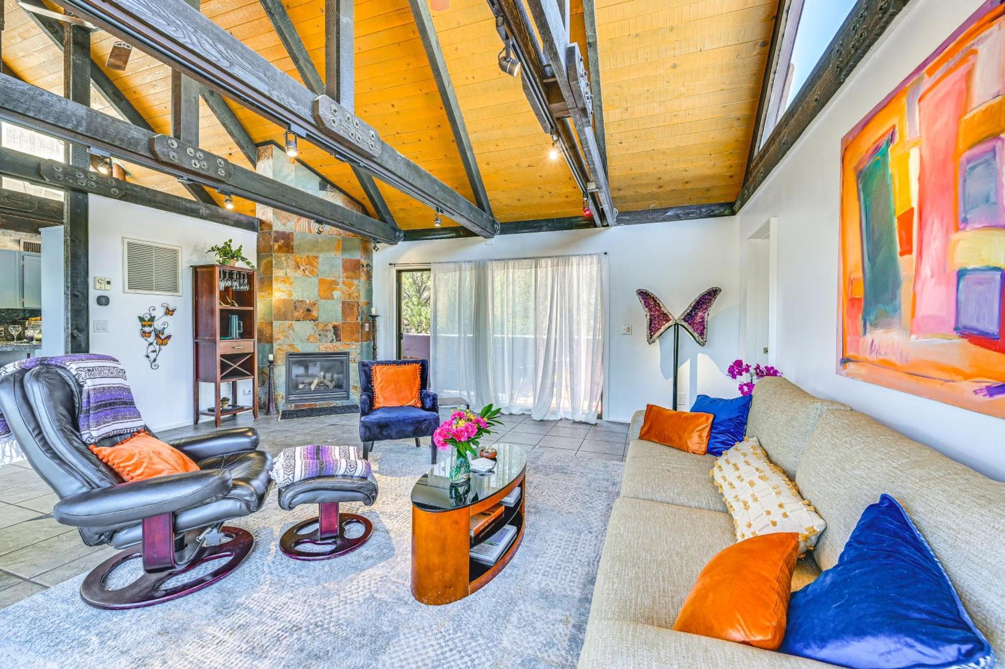 Sedona Red Rock Retreat Walk To Hiking Trails! Villa Bagian luar foto