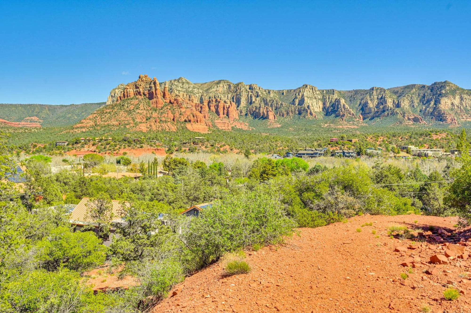 Sedona Red Rock Retreat Walk To Hiking Trails! Villa Bagian luar foto