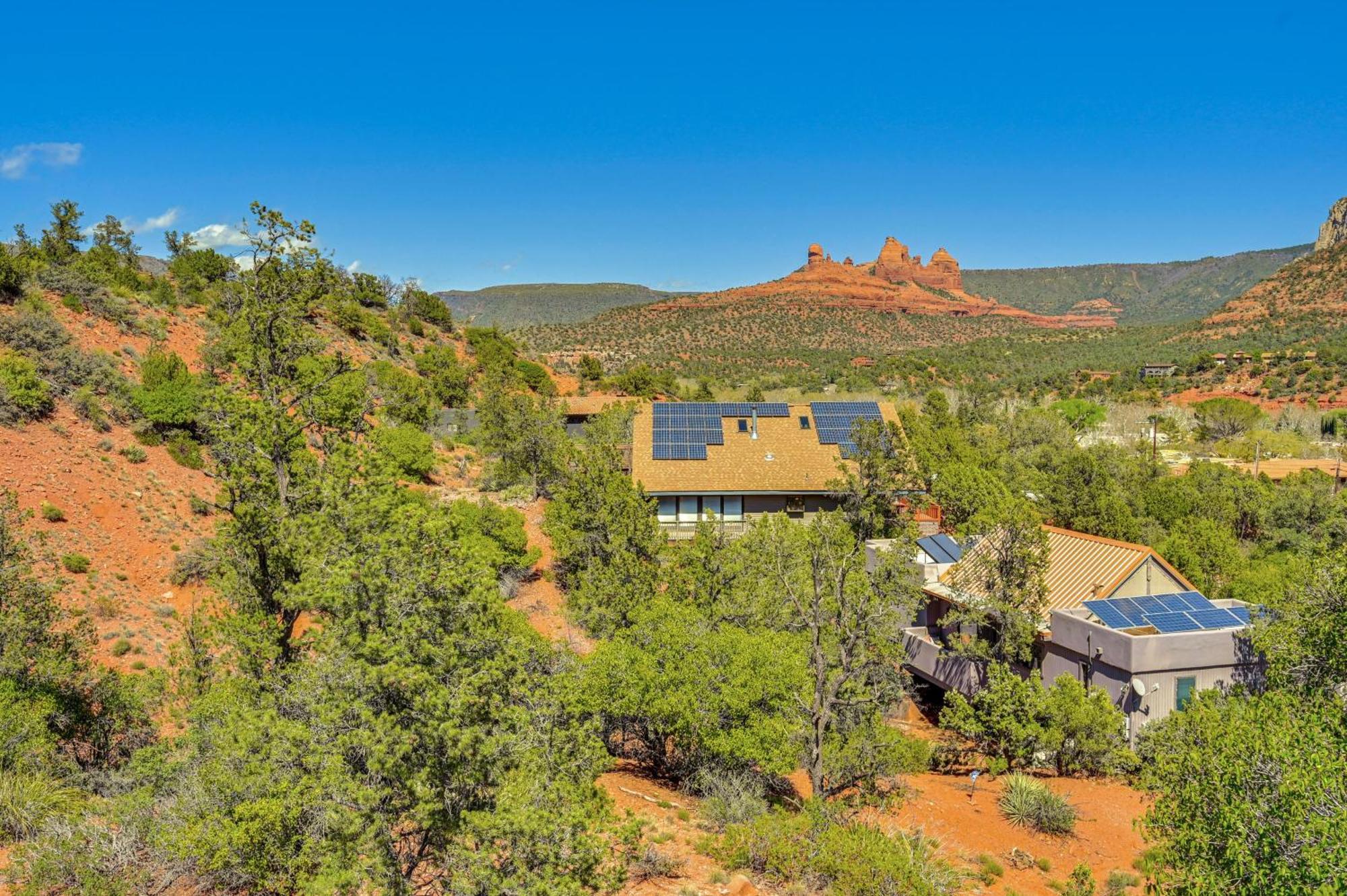 Sedona Red Rock Retreat Walk To Hiking Trails! Villa Bagian luar foto