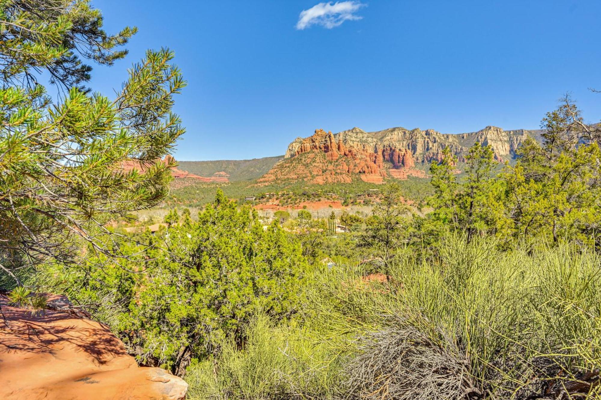 Sedona Red Rock Retreat Walk To Hiking Trails! Villa Bagian luar foto