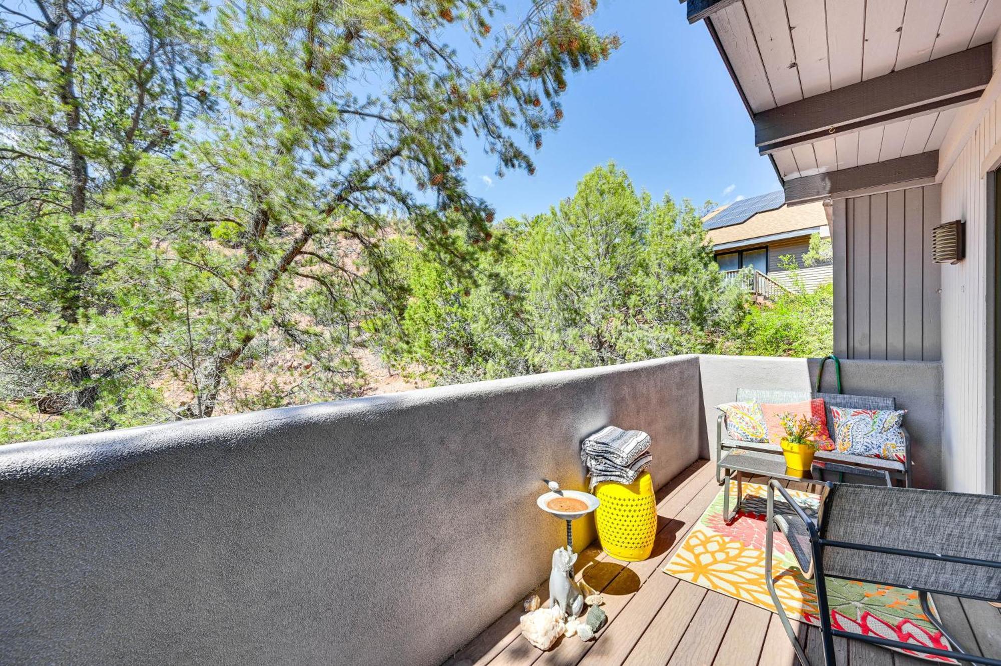 Sedona Red Rock Retreat Walk To Hiking Trails! Villa Bagian luar foto