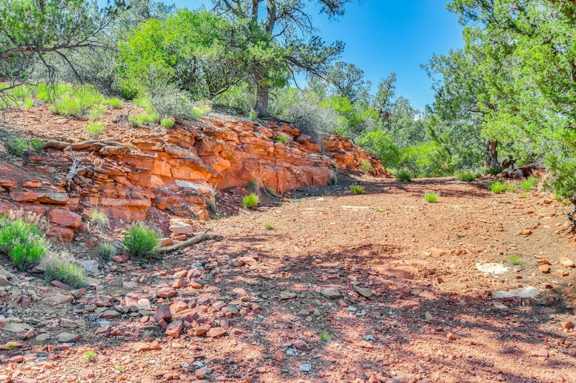 Sedona Red Rock Retreat Walk To Hiking Trails! Villa Bagian luar foto