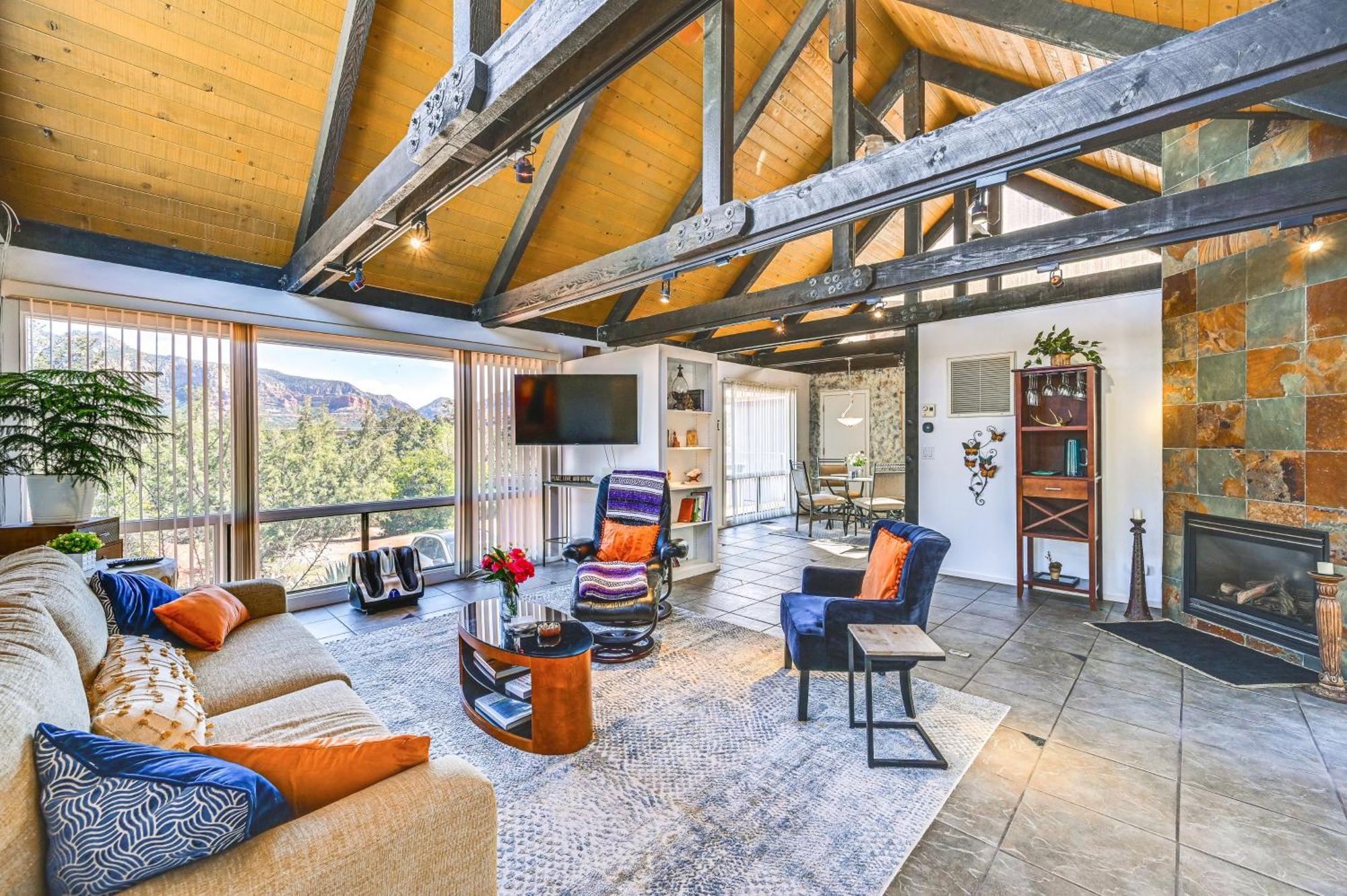 Sedona Red Rock Retreat Walk To Hiking Trails! Villa Bagian luar foto