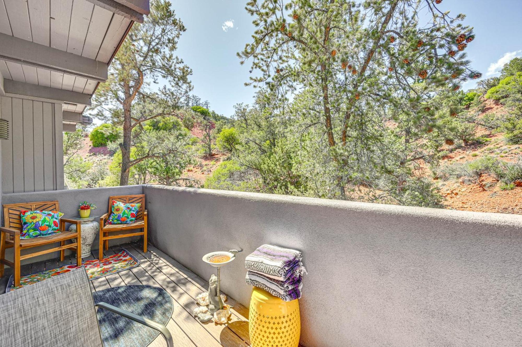 Sedona Red Rock Retreat Walk To Hiking Trails! Villa Bagian luar foto